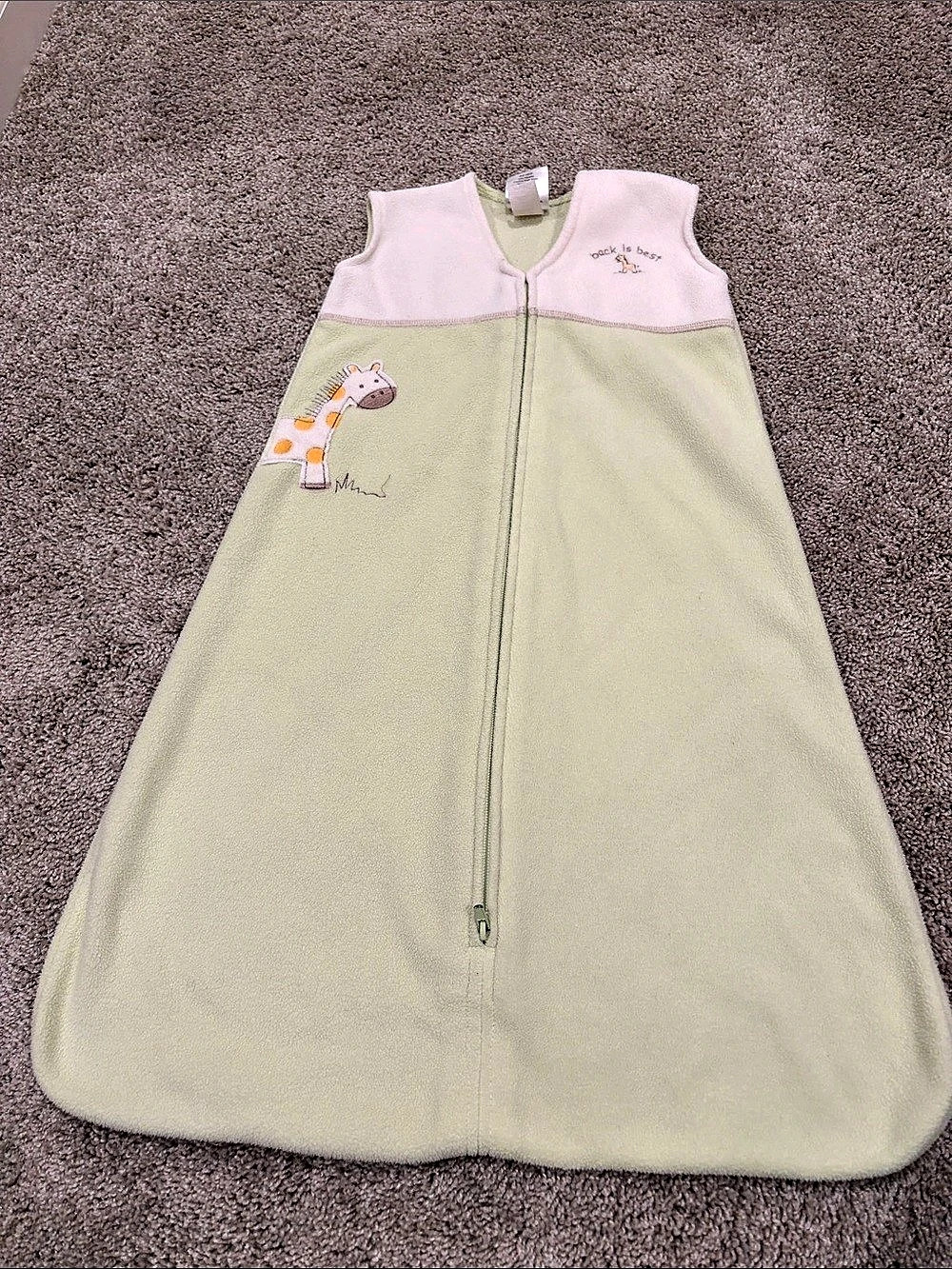 HALO Fleece SleepSack Giraffes, Medium